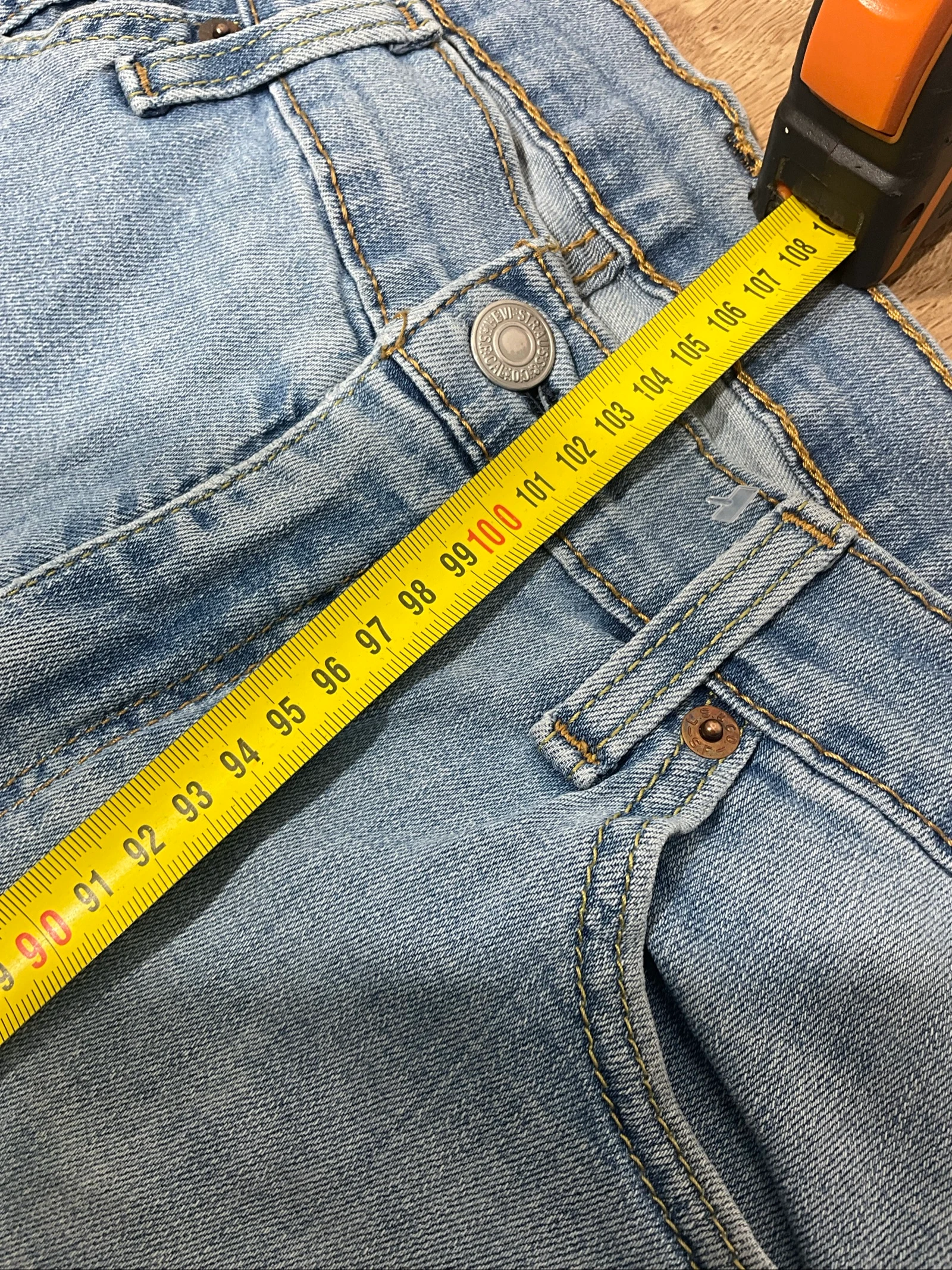 Jean Levi's 541 W36 L32 Vintage Azul Claro Deslavado lvh 182 – photo 15